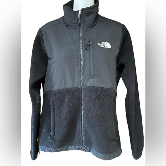 The North Face Polartec Women's Small Black Fleece Full Zip Jacket - Picture 1 of 5